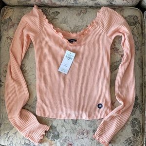 A&F off shoulder top. NWT!